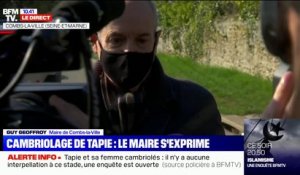 Cambriolage des Tapie: le maire de Combs-la-Ville donne des nouvelles de Bernard et Dominique Tapie