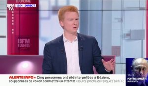 Adrien Quatennens: "Nous avons deux adversaires, le virus et Emmanuel Macron