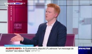 Pour Adrien Quatennens, il faudrait que "les entreprises qui bénéficient des aides de l'État ne licencient pas" en contrepartie