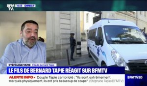 Stéphane Tapie: Bernard Tapie et son épouse ont vécu "un cauchemar" lors du cambriolage survenue la nuit dernière à leur domicile