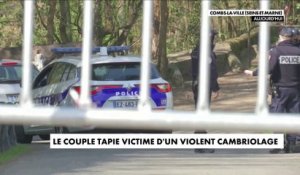 Le couple Tapie victime d'un violent cambriolage