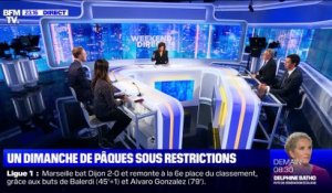 Un dimanche de Pâques sous restriction - 04/04