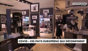 Covid : ces pays européens qui déconfinent