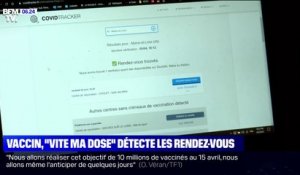 "Vite ma dose": un nouvel outil pour trouver un rendez-vous pour se faire vacciner