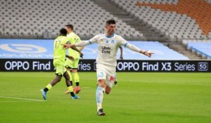 2020-2021 | OM - Dijon (2-0) : Les buts olympiens