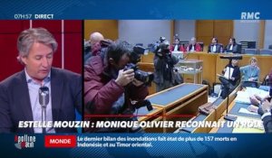 Nicolas Poincaré : Monique Olivier reconnaît un rôle dans l'affaire Estelle Mouzin - 06/04