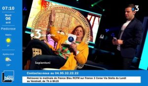06/04/2021 - La matinale de France Bleu RCFM