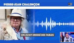Restaurants clandestins - Pierre-Jean Chalençon tente de se défendre chez Cyril Hanouna dans Touche pas à mon poste