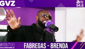 FABREGAS chante " BRENDA " à Vibe Radio