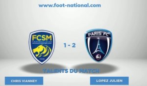 TALENT FOOT NATIONAL - 31ème journée de Ligue 2