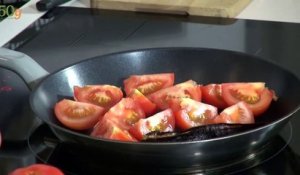 Sauce tomate au mortier