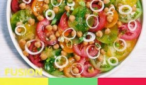 Salade de tomates en 3 versions