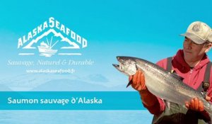 Lever un filet de saumon - Alaska SeaFood