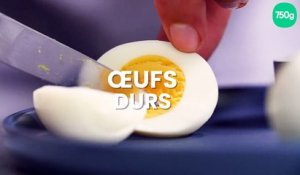 Oeufs durs traditionnels