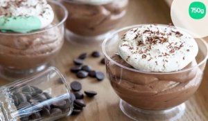 Mousse au chocolat rapide et délicieuse !