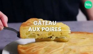 Gâteau aux poires