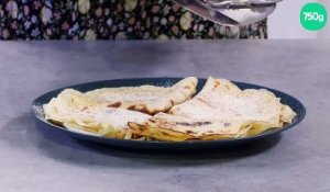 Crêpes sans oeufs et délicieuses