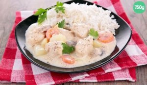 Blanquette de veau traditionnelle