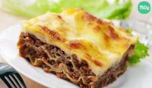 Lasagnes gourmandes à la bolognaise