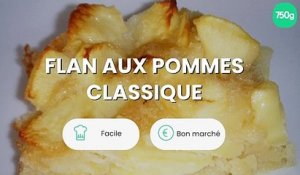 Flan aux pommes classique