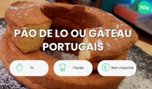 Pão de Lo ou Gâteau Portugais
