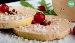 Foie gras cuit au sel