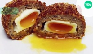 Scotch egg ou œuf écossais