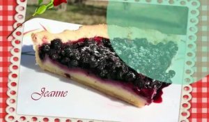 Tarte aux myrtilles économique