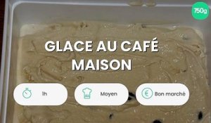 Glace au café maison