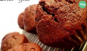 Muffins moelleux au chocolat