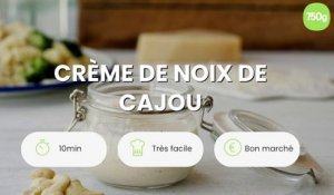 Crème de noix de cajou