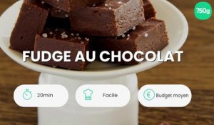 Fudge au chocolat