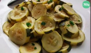 Salade de courgettes