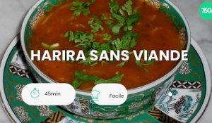 Harira sans viande