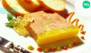 Terrine de foie gras au calvados