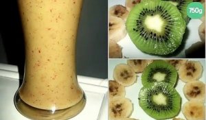 Jus kiwi/banane