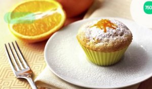 Muffins à l'orange