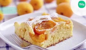 Gâteau aux abricots classique