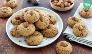 Biscuits au sésame et amande