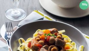 Ragoût de veau et tomate