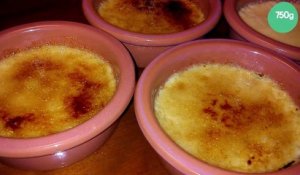 La crème brûlée allégée