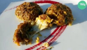 Boulettes de courgettes à la mozzarella