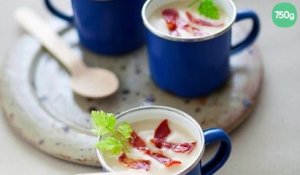 Velouté de chou-fleur au chorizo