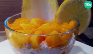 Verrine mangue & thon