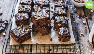 Brownie chocolat haricots rouges