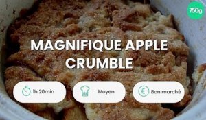 Magnifique apple crumble