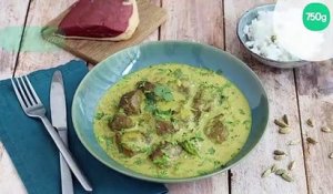 Curry de Magret de Canard au lait de coco