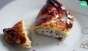 Feuilleté au thon et ricotta