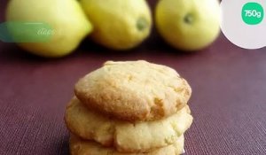 Cookies au citron tout simples