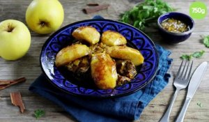 Tajine de bœuf aux pommes du Limousin AOP